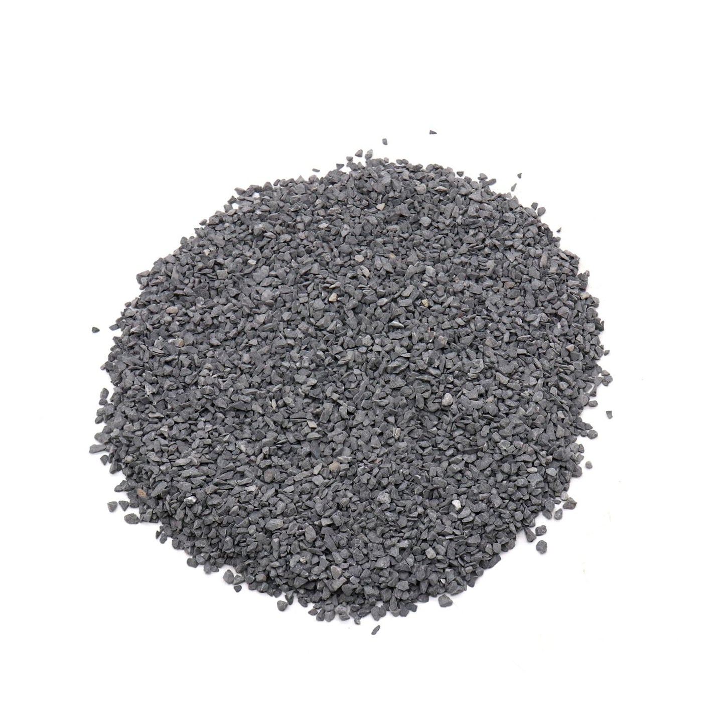 Premium Pebbles Coarse Sand. Black Color. 1/8 Inch 2 lbs. for Potting Soil, Succulents, Pots, Plants, Gardening, Indoor, Crafting, Vase Fillers, Landscaping (X-Mini, COARSE Sand - Black, 2)