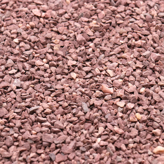 Premium Pebbles Coarse Sand. Red Color. 1/8 Inch 2 lbs. for Potting, Succulents, Pots, Plants, Gardening, Indoor, Crafting, Vase Fillers, Landscaping (X-Mini, COARSE Sand - RED, 2)