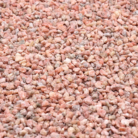 Premium Pebbles Coarse Sand. Pink Color. 1/8 Inch 10 lbs. for Potting Soil, Succulents, Pots, Plants, Gardening, Indoor, Crafting, Vase Fillers, Landscaping (X-Mini, COARSE Sand - Pink Crystal, 10)