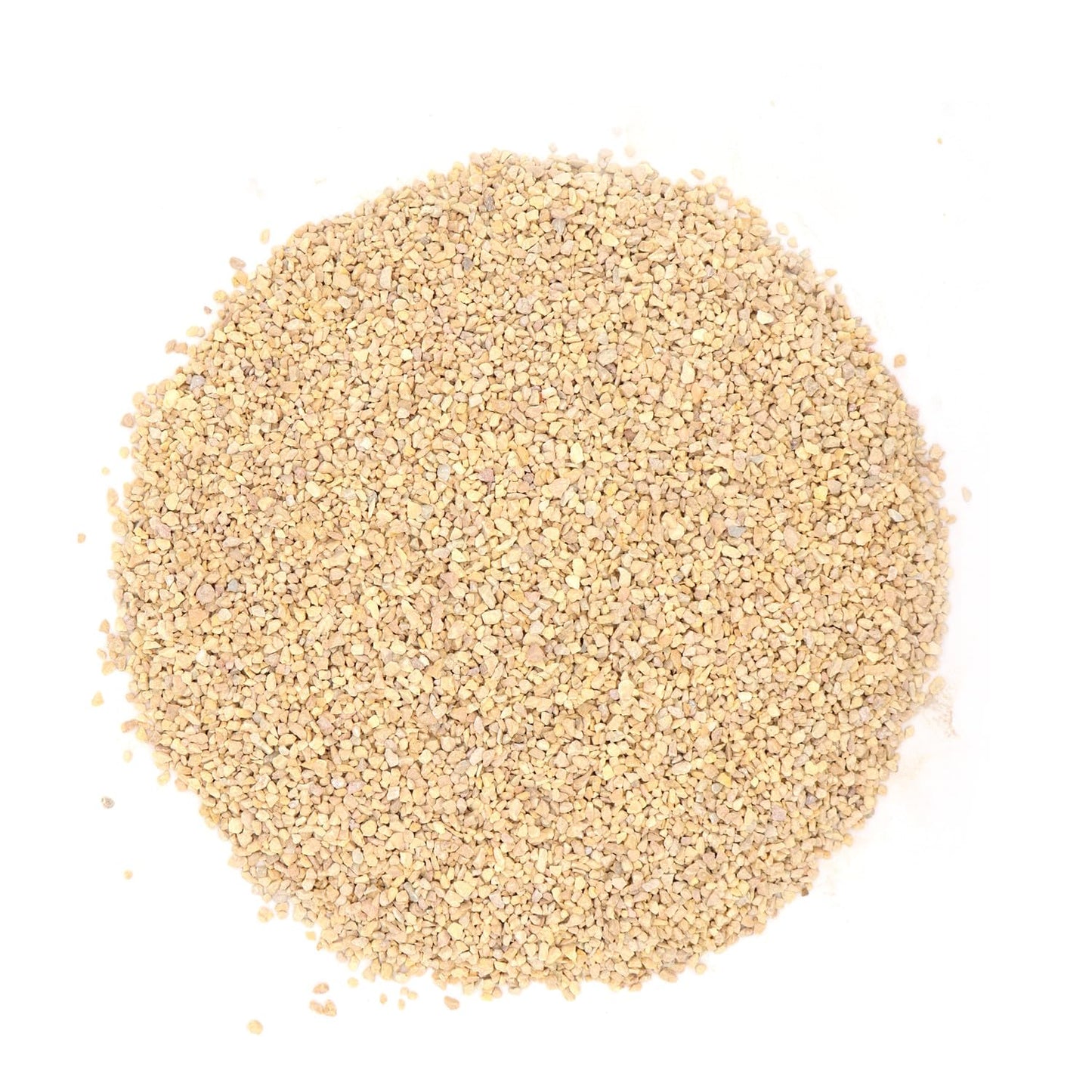 Premium Pebbles Coarse Sand. Light Brown Color. 1/8 Inch 2 lbs. for Potting Soil, Succulents, Pots, Plants, Gardening, Indoor, Crafting, Vase Fillers (X-Mini, COARSE Sand - Light Brown, 2)
