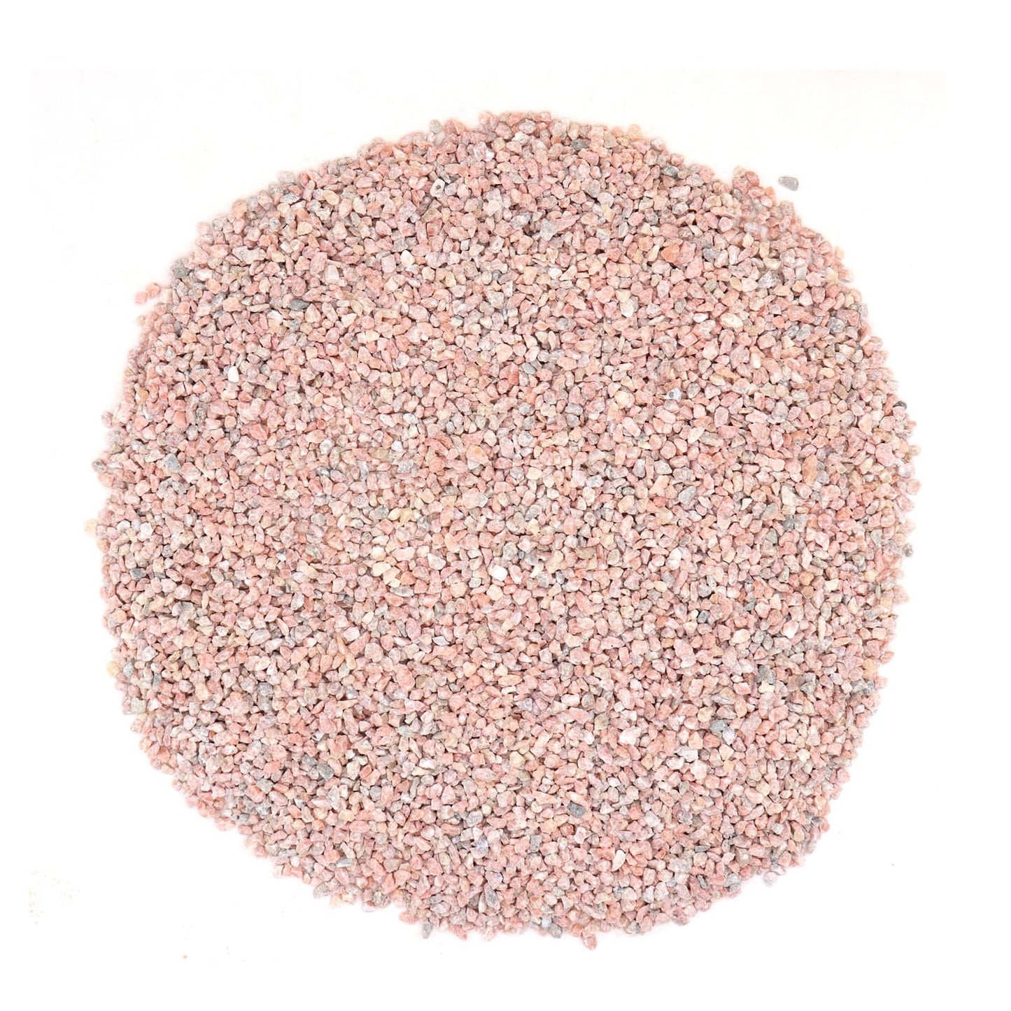 Premium Pebbles Coarse Sand. Pink Color. 1/8 Inch 10 lbs. for Potting Soil, Succulents, Pots, Plants, Gardening, Indoor, Crafting, Vase Fillers, Landscaping (X-Mini, COARSE Sand - Pink Crystal, 10)