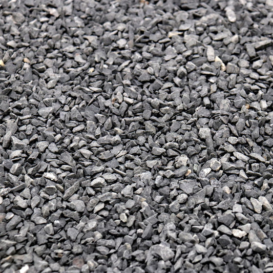 Premium Pebbles Coarse Sand. Black Color. 1/8 Inch 2 lbs. for Potting Soil, Succulents, Pots, Plants, Gardening, Indoor, Crafting, Vase Fillers, Landscaping (X-Mini, COARSE Sand - Black, 2)